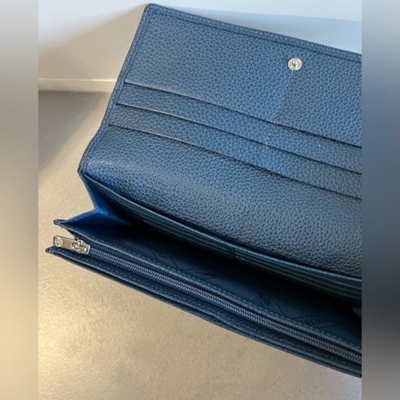 Longchamp Le Foulonné Continental Wallet - Picture 4 of 5